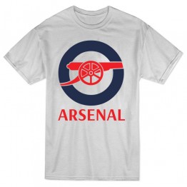 Arsenal T-Shirt - White